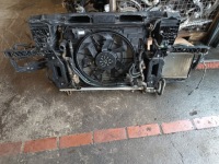 Mercedes 167 ремінь передній радіатор балка підсилювач вентилятор Оригінал, фото thumb