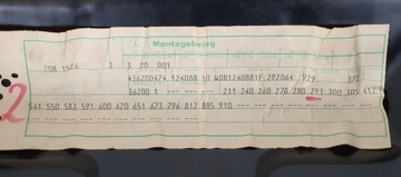 фото thumb №11, Сидіння водія лівий перед mercedes w124 європа