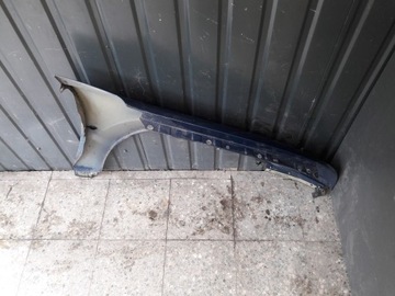 фото thumb №11, Крыло левый перед vectra c signum синий