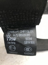 фото thumb №2, Pas bezp натягувач mercedes-benz оригінальний номер a2518608085