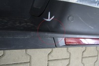 фото thumb №8, Бампер задня задній vw volkswagen amarok ii 2 2023-