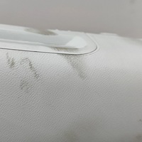 фото thumb №7, Kia ev6 2022 ліва сторона захист стійка скло передньої / a