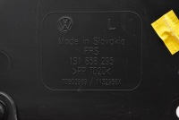 фото thumb №12, Торпедо раздаточная консоль капот подушка eu vw up 11-20