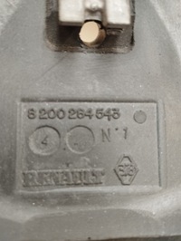 фото thumb №14, Renault megane ii 2 воздуховод 8200284543