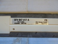 фото thumb №4, Планка пороговая декоративная led seat leon 5f fr рестайлинг fl 5f4947417a slask