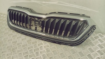 фото thumb №10, Решётка решётка радиатора skoda scala 657 19-23 657853653a оригинал