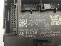 фото thumb №7, Audi a5 2017 перед сторона права блок керування / модуль двері