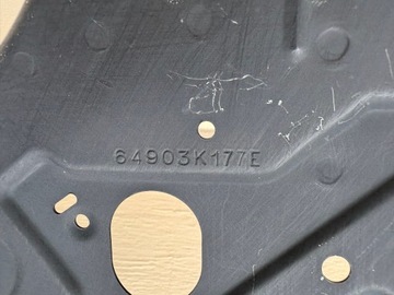 фото thumb №11, Bmw x4 i 1 f26 14-18r усилитель pas задний зад внутренний 64903k177e
