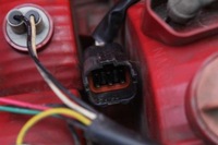 фото thumb №5, Лампа правая задняя задняя kia sportage 2 ii 04-08