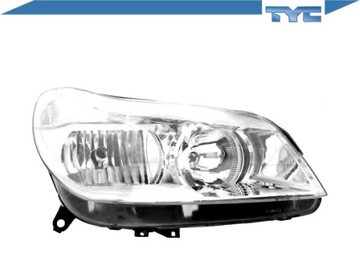 фото thumb №2, Фара лампа передняя [tyc]