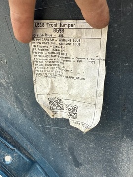 фото thumb №13, Land range rover evoque l538 бампер переднее перед