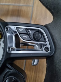 фото thumb №6, Porsche 911 991 рестайлинг gt3 руль +ручка pdk алькантара многофункциональный. с подогревом