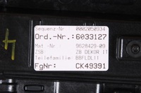 фото thumb №13, Bmw 7 g70 молдинг декоративная dekor панели консоли dąb eiche grau 9628429 9628405