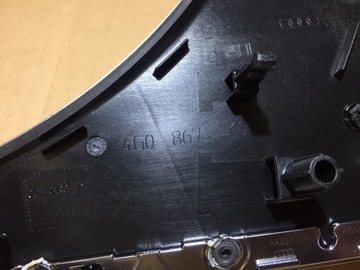 фото thumb №11, A6 c7 планка dekor двері праві перед риб'яча łuska