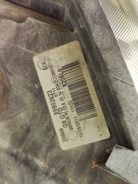 фото thumb №3, Лампа левый перед fiat scudo/ jumpy/ expert 06-