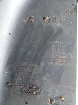фото thumb №11, Бампер зад задній renault arkana 850186741r