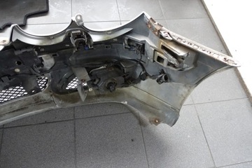 фото thumb №10, Mercedes w215 cl бампер перед переднее kpl 744