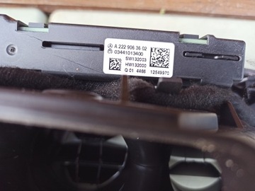 фото thumb №9, Dekor панель панелі mercedes s w222 a2229063602