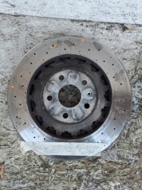 фото thumb №3, Audi ttrs rs3 2013-19 rok гальмівні диски 4 штуки