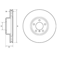 фото thumb №2, Тормозные диски i тормозные колодки перед delphi bmw 1 2