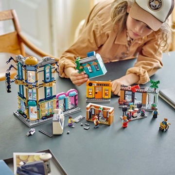 LEGO Creator Мейн-стрит 31141