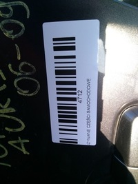 фото thumb №6, Двері лівий зад toyota auris i 06-09r 1g3