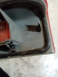 фото thumb №1, Світло стоп-сигнал renault scenic 3 265900024r