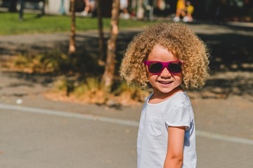 Детские солнцезащитные очки Real Shades Switch Light розово-розовые для 2–4 лет