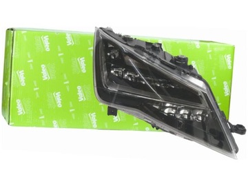 фото thumb №1, Лампа фара праві valeo 045105