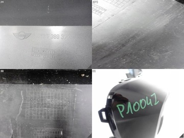 фото thumb №12, Mini cooper f60 ii countryman all4 17-20 бампер + спойлер + уголок зад