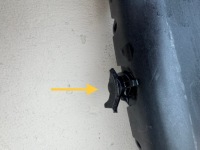 фото thumb №9, Mercedes gle w167 19r- жалюзи воздуховод воздуха a1675001500