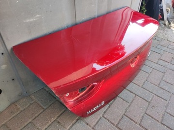 фото thumb №8, Крышка зад задняя mazda 3 iv bp 2019-24 sedan