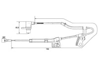 Датчик скорости вращения колеса bosch 265006677 в Украине, фото thumb