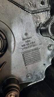 фото thumb №7, Крышка клапанов 045103475c vw polo iv 1.4 tdi