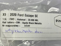 фото thumb №5, Штекер замка двері ford escape/kuga mk3 2020+ usa