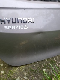 фото thumb №5, Hyundai i10 iii задня кришка багажника демонтаж оригінал