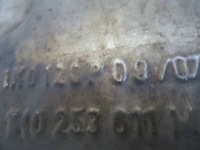 фото thumb №5, Гасник вихлоп vw touran 1k0253611m