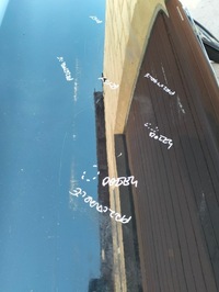 фото thumb №16, Двері ліва лівий перед vw eos 05-10