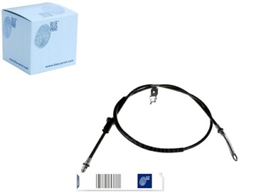 фото thumb №1, Блакитний print трос гальма ручного jeep зад cheroke