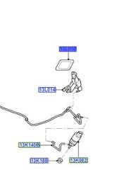 фото thumb №1, Заглушка права розпилювача s-max/galaxy 2006-2010