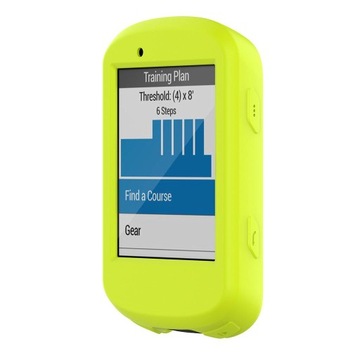 Силиконовый чехол для компьютера и защитный чехол для Edge 530 Lemon