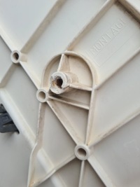 Купити Капот решітка  renault premium lander kerax dxi оригінал, фото thumb