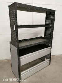 Купить Regał полка обшивка сервисная автомобиля modul-system crafter man proace max, фото thumb