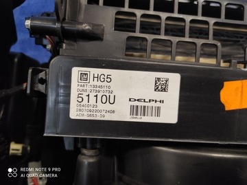 фото thumb №6, Opel insignia обігрівач повітродувка кліматронік