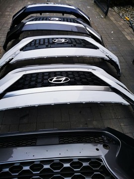 фото thumb №8, Hyundai santa fe 2020 бампер переднее