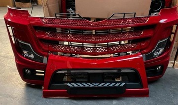 фото thumb №1, Mercedes actros mp5 mp4 перед бампер фары капот решётка радиатора уголки