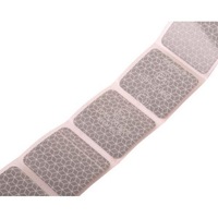 фото thumb №2, Лента отражающая konturowa w segmentach белая 1m bieżący