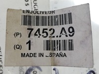 фото thumb №6, Накладки бампера partner berlingo 99-02 7452a9 oe!