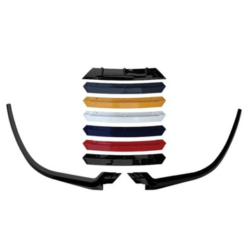 Новые детали переднего бампера Cupra Bat Lip, 4 шт, опция RED FRONT PART