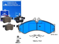 фото thumb №1, Ate тормозные колодки тормозные vw перед задняя lt 28-46 2,5-2,8